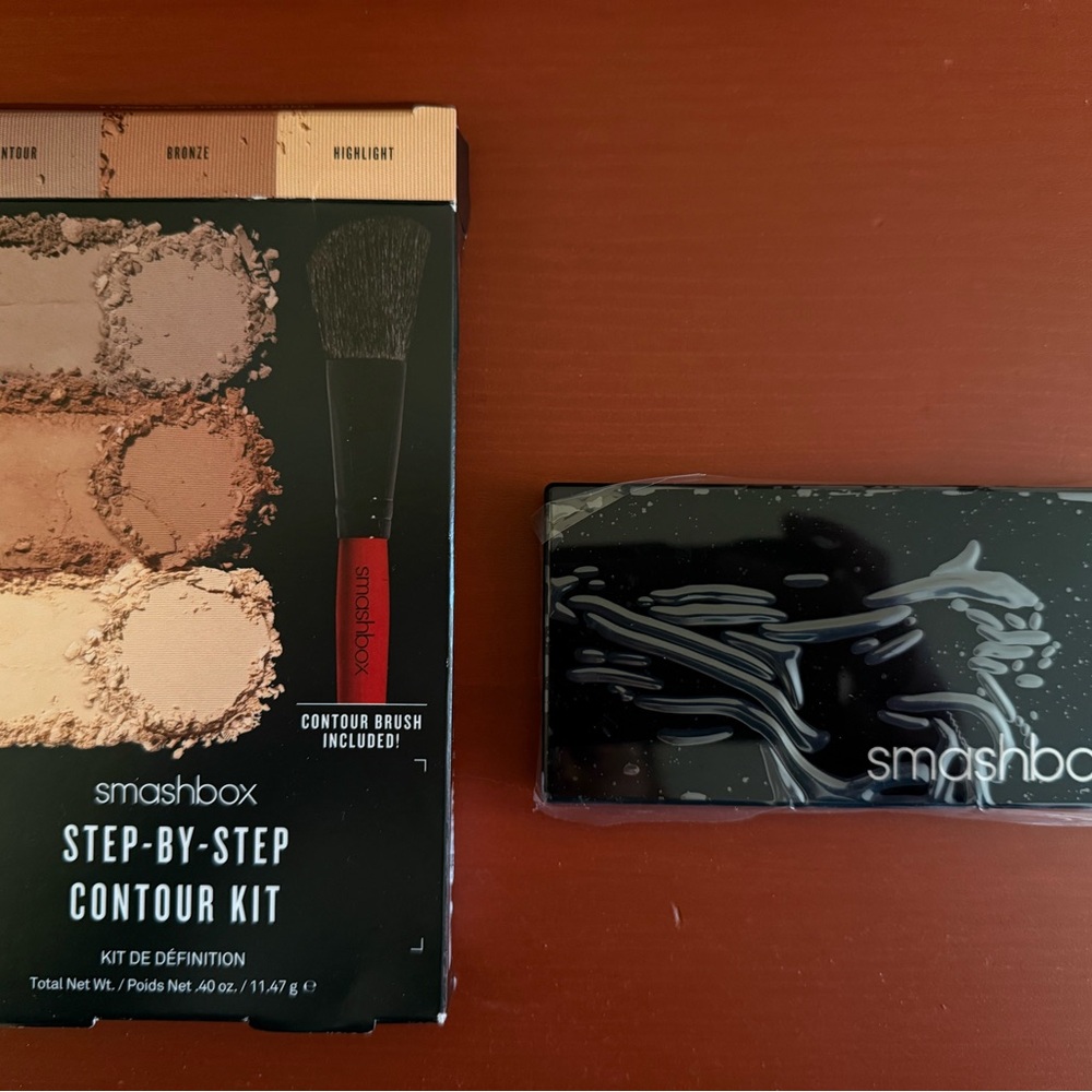 Smashbox Step-by-Step Contour Kit with Brush